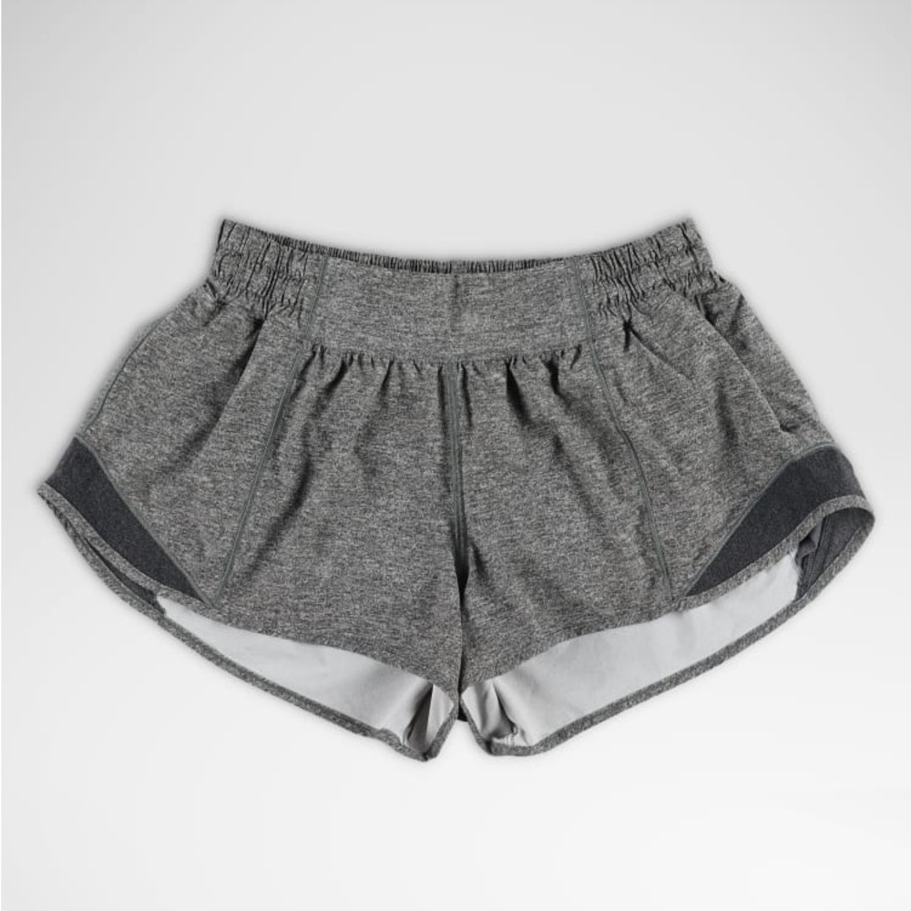 lululemon athletica Gray Athletic Shorts